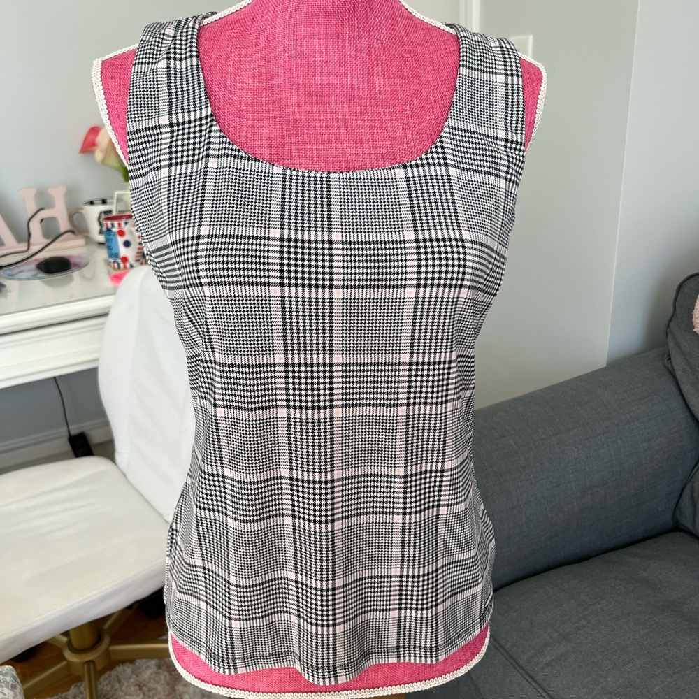 NWT Calvin Klein Suit Tank Top